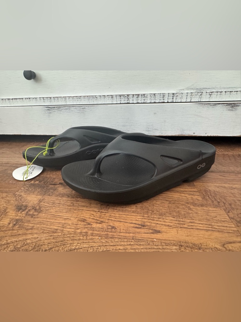 NEW Oofos Original Ooriginal Recovery Flip Flops Women's Size 8 - Picture 4 of 7